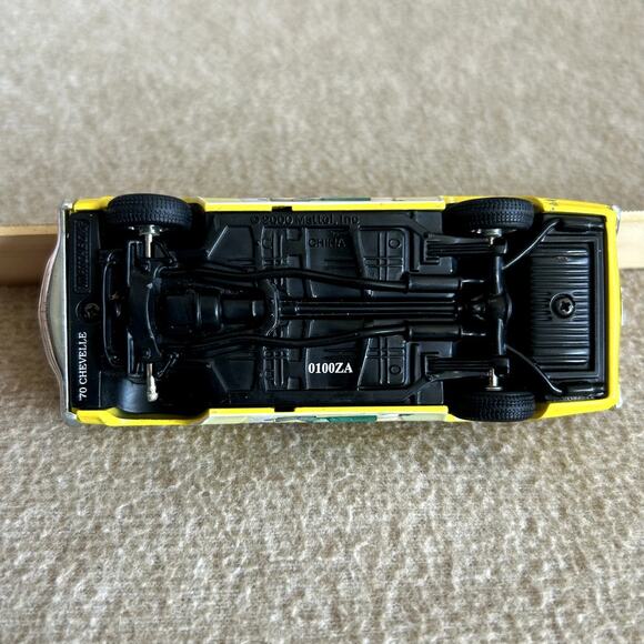 Matchbox Coca-Cola 1970 Chevrolet Chevelle SS 454 - Picture 5 of 7